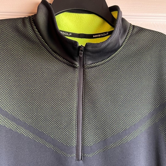 Nike Golf • Tour Performance Zip Pullover Therma Fit Mens sz XL - Picture 2 of 10